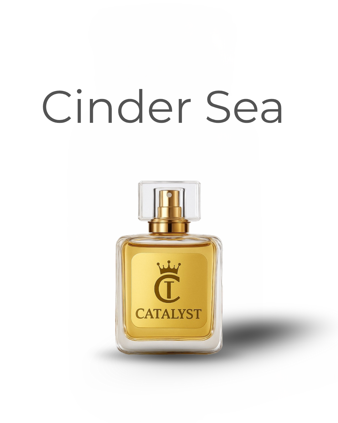Cinder Sea inspired by A*qua di Gi* Pr*fumo - Catalyst Perfumes 